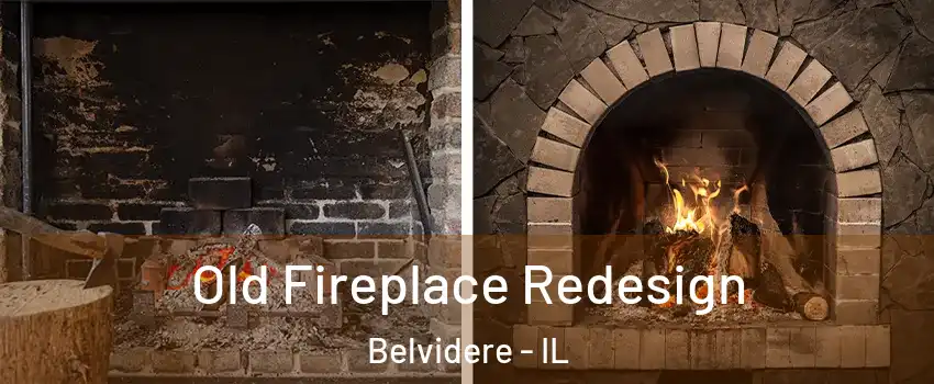  Old Fireplace Redesign Belvidere - IL
