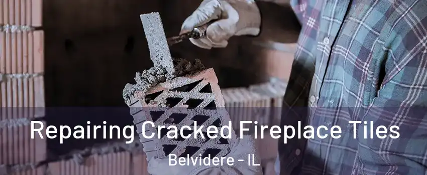  Repairing Cracked Fireplace Tiles Belvidere - IL