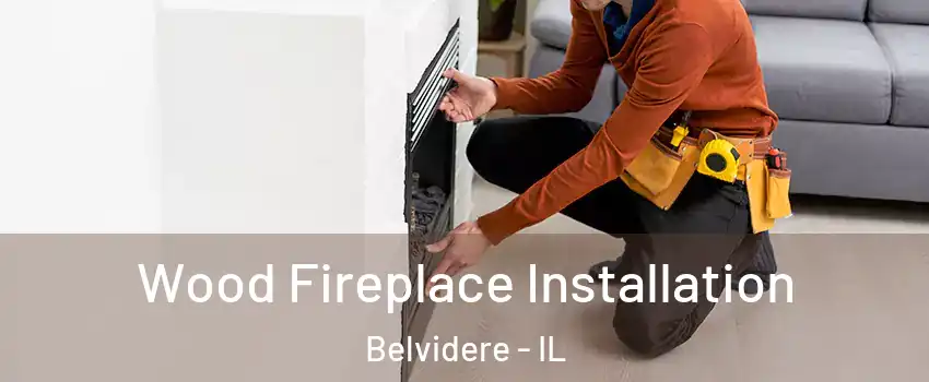  Wood Fireplace Installation Belvidere - IL